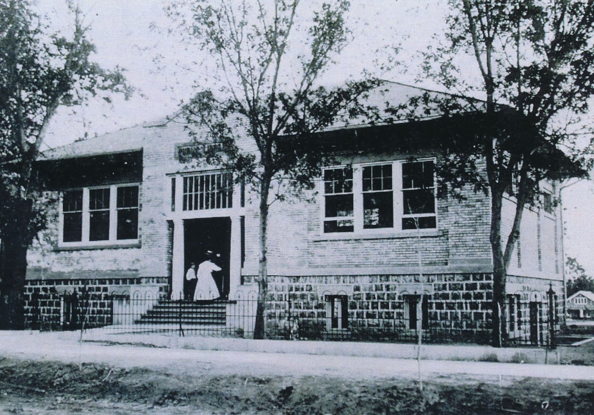 The old Carnegie Library Building