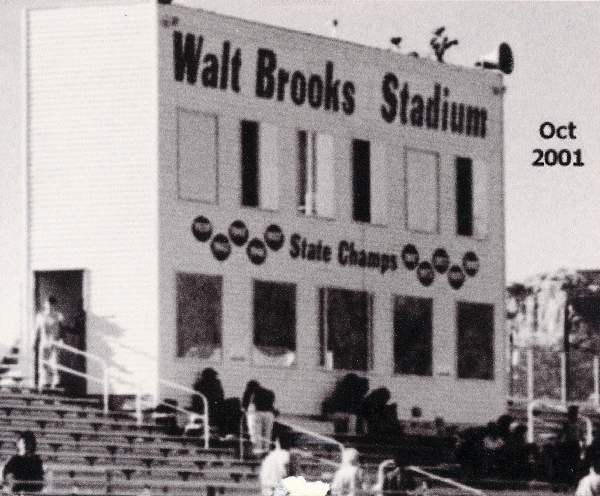 The Walter Brooks Stadium at Dixie High School