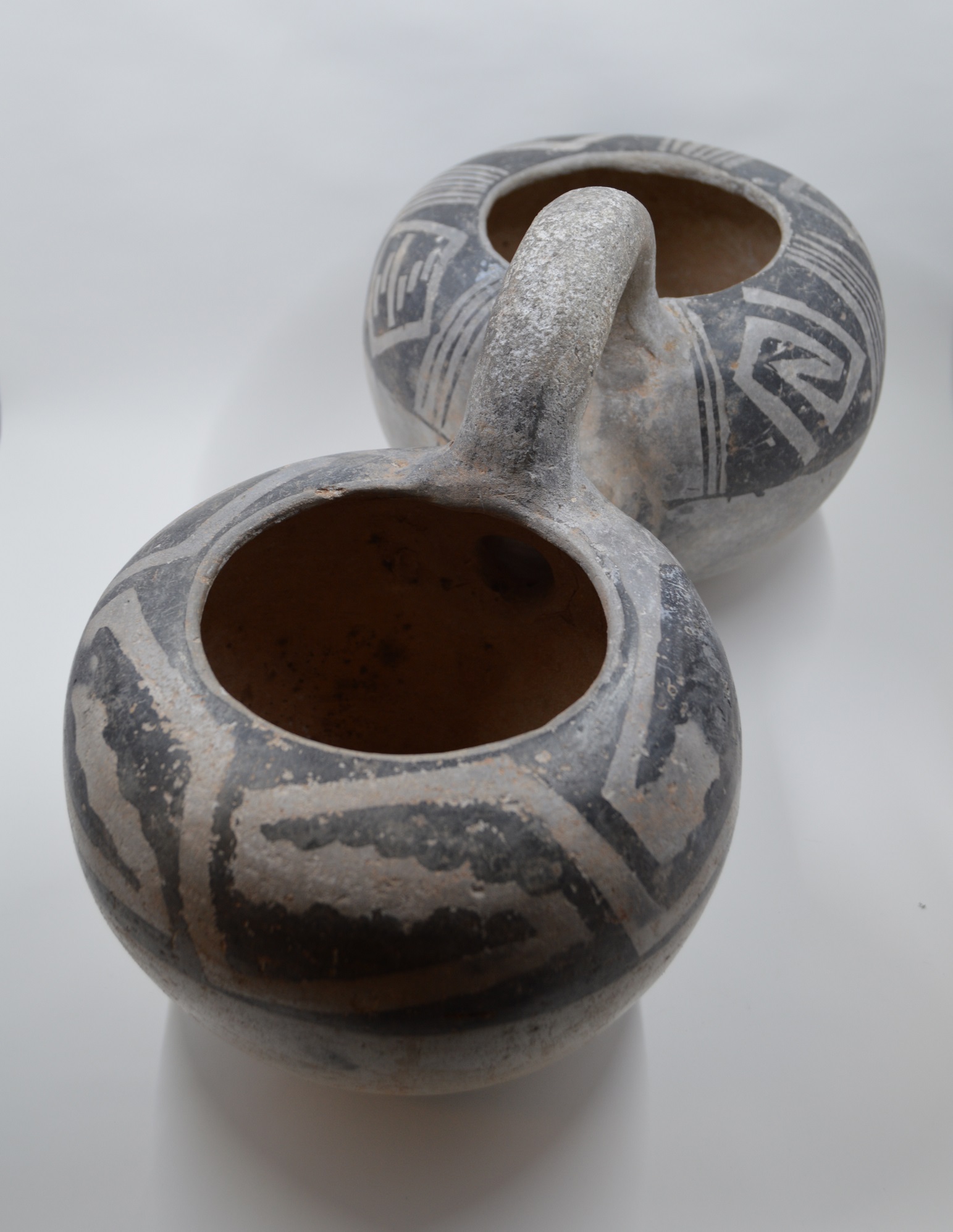 Prehistoric double pot