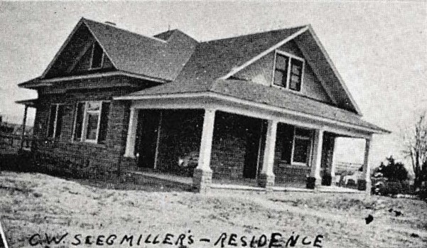 The Charles W. Seegmiller home in St. George, Utah