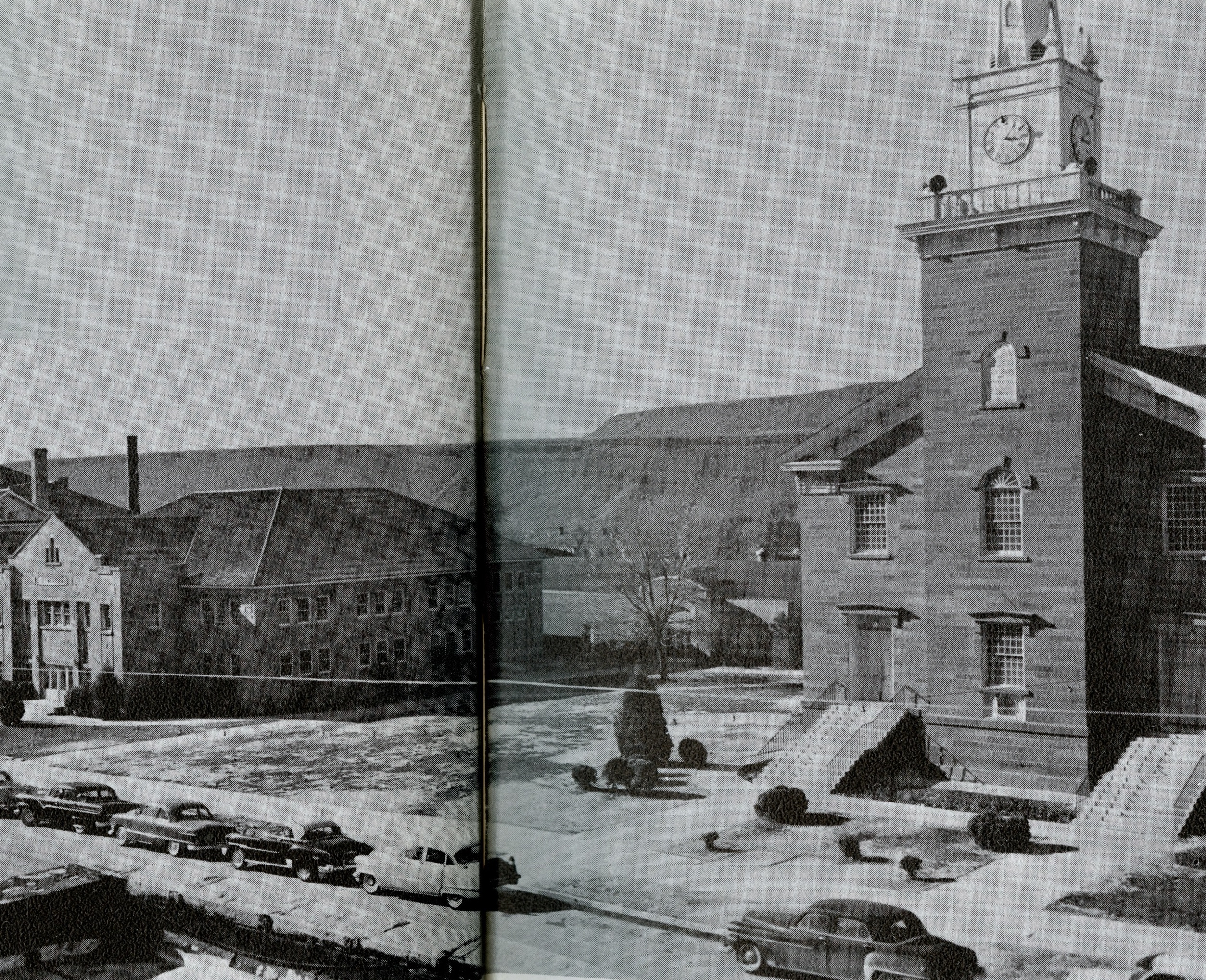 The Dixie Junior College Gymnasium and the St. George Tabernacle