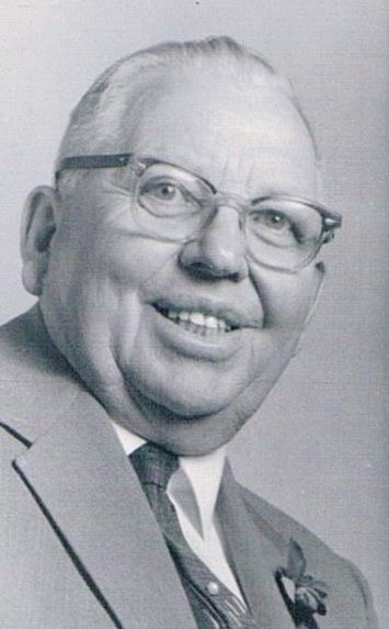 Photo of Lafell Iverson, 1962-1963 principal of Hurricane Elementary School II