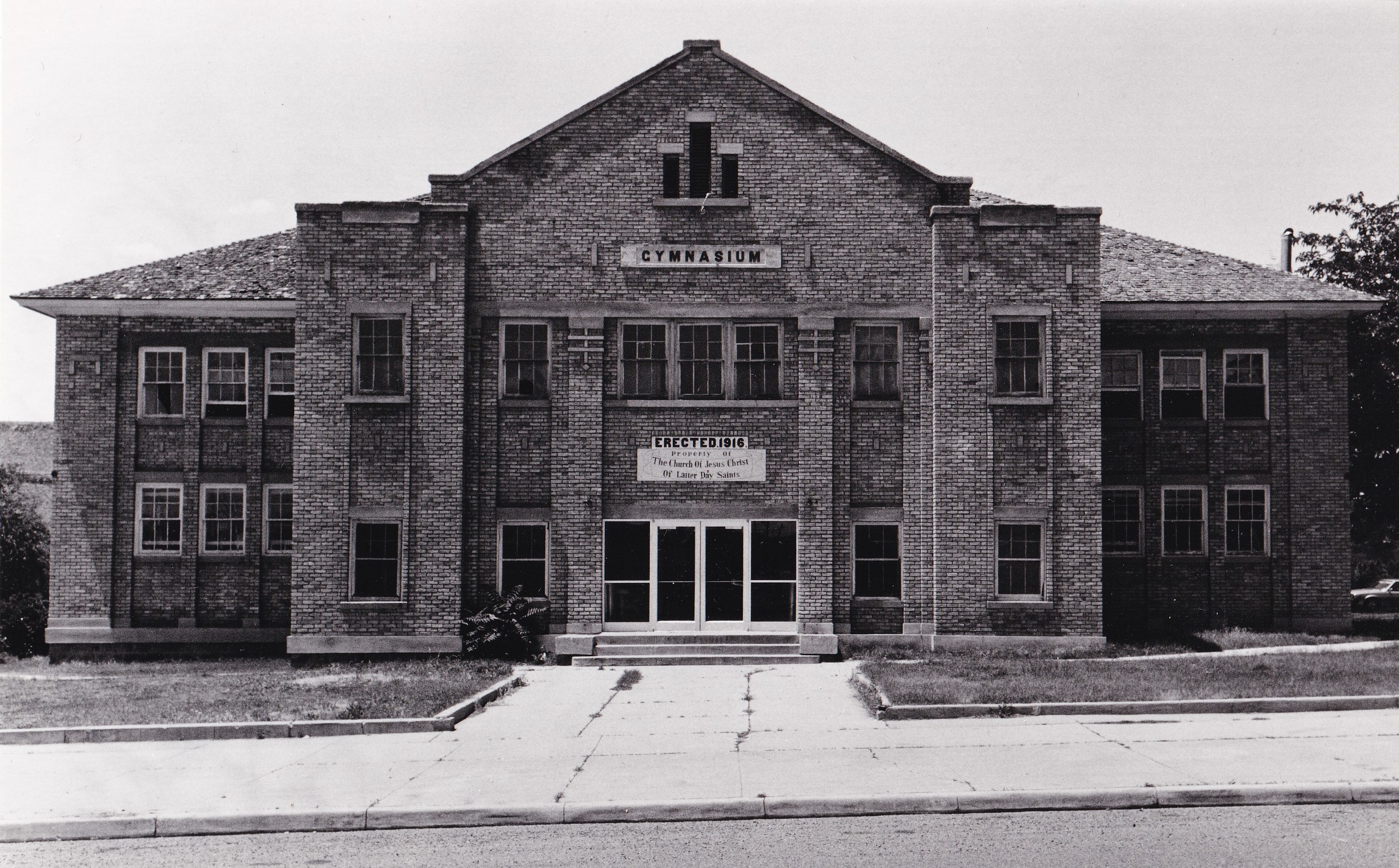 The Dixie College Gymnasium