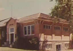 Northwest corner of the St. George City Library