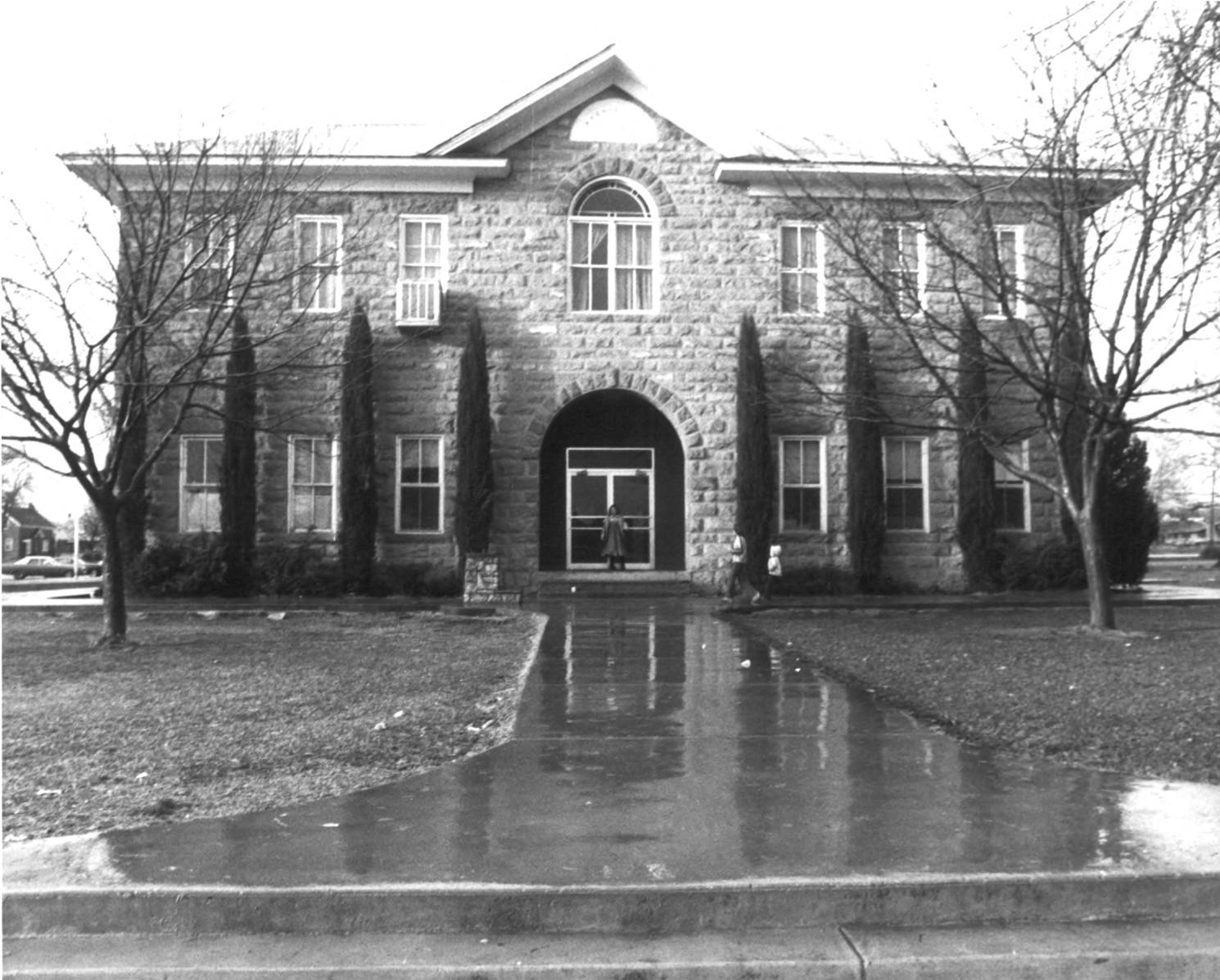 Washington School in 1980
