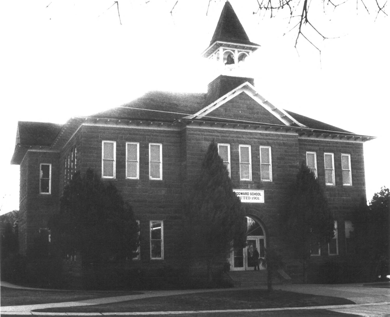 Woodward School in 1980