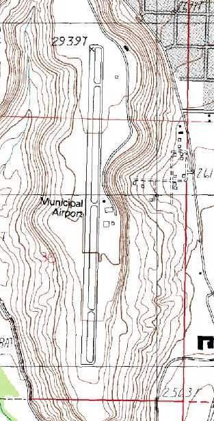 1986 Topographic Map