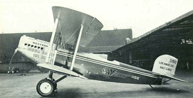 Western Air Express Douglas M-2