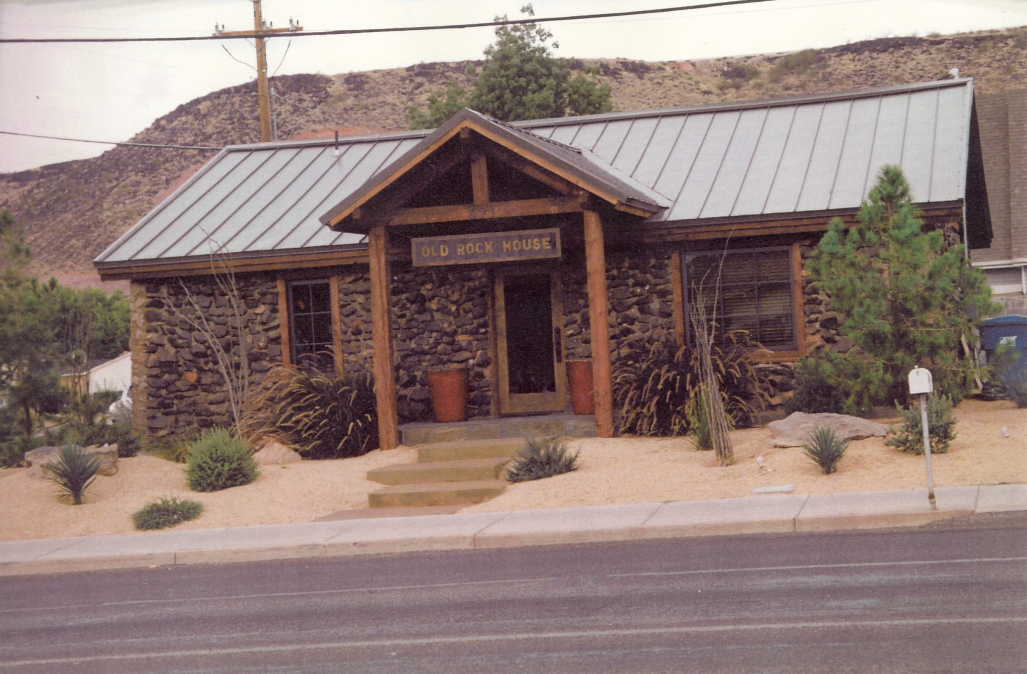 Old Rock House in St. George