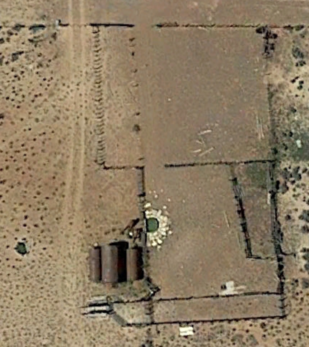 Aerial View of Wolf Hole Store Location
