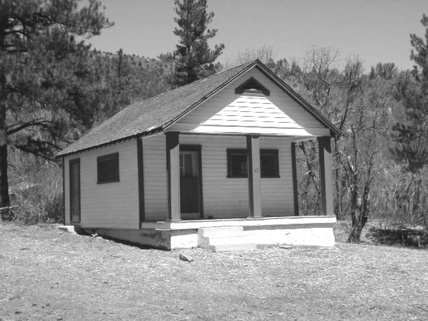 Browse Guard Station in Browse, Utah