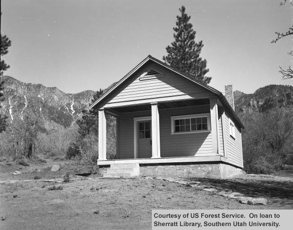 Browse Guard Station in Browse, Utah