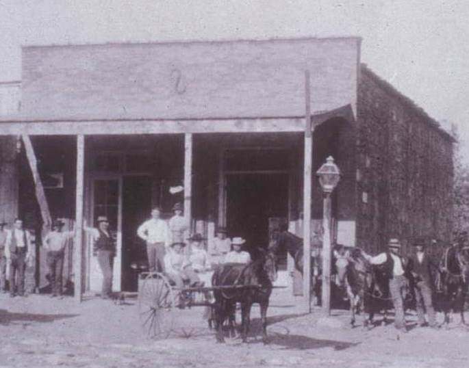 Front of the Louder General Store