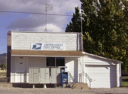 New Harmony Post Office