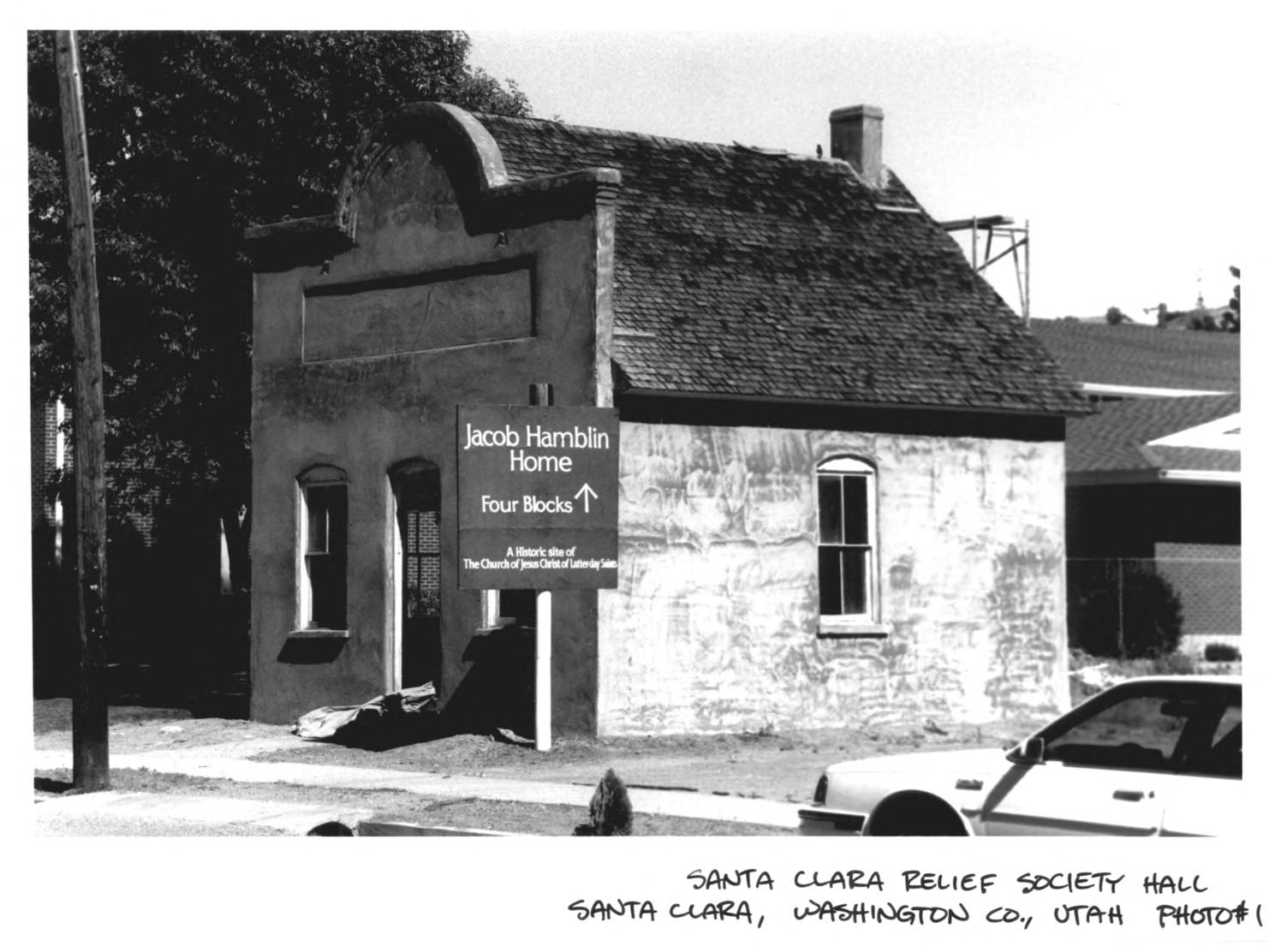 Santa Clara Relief Society House