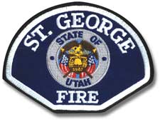 St. George Fire Department Patch