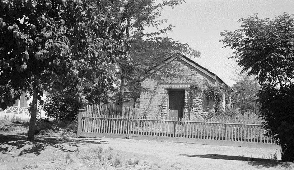 Front of the St. George Tithing Office