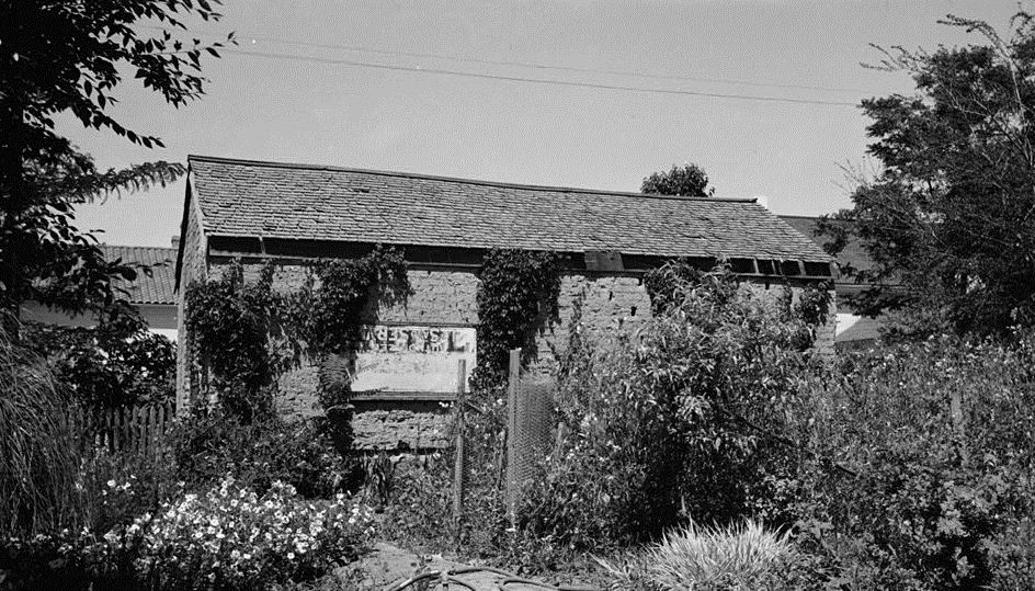 Back of the St. George Tithing Office