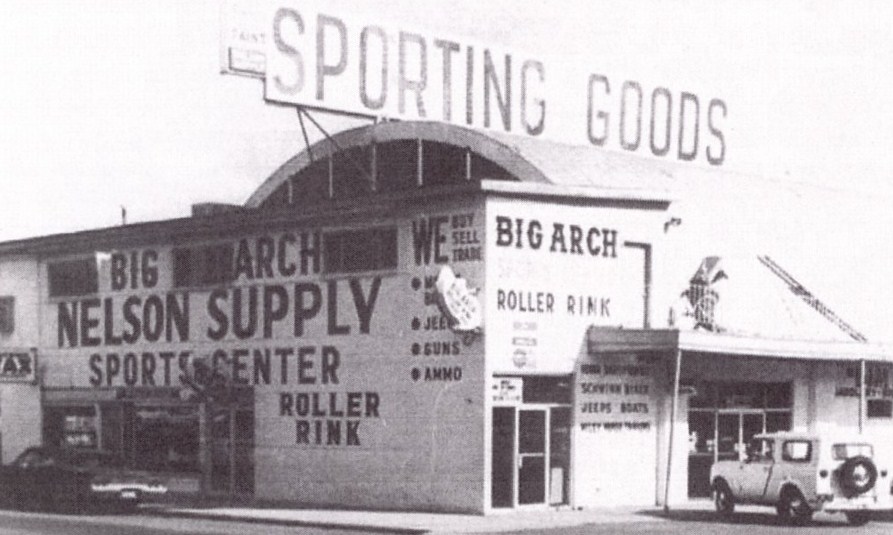 Front of the Big Arch Building