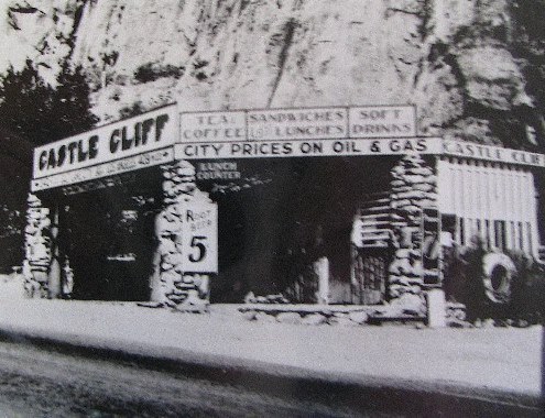Castle Cliff Station