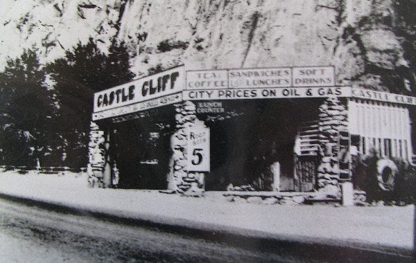 Castle Cliff Station