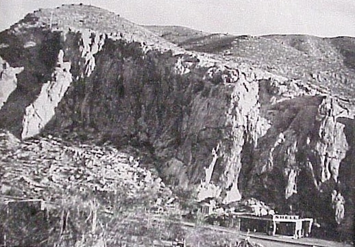 Castle Cliff and Castle Cliff Station