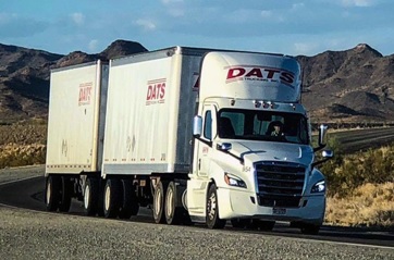 A DATS truck
