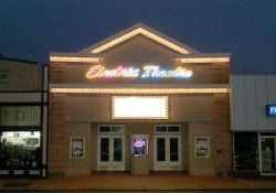 The Electric Theatre at night 7/11/2003