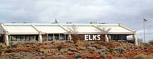 Elks Lodge from the street