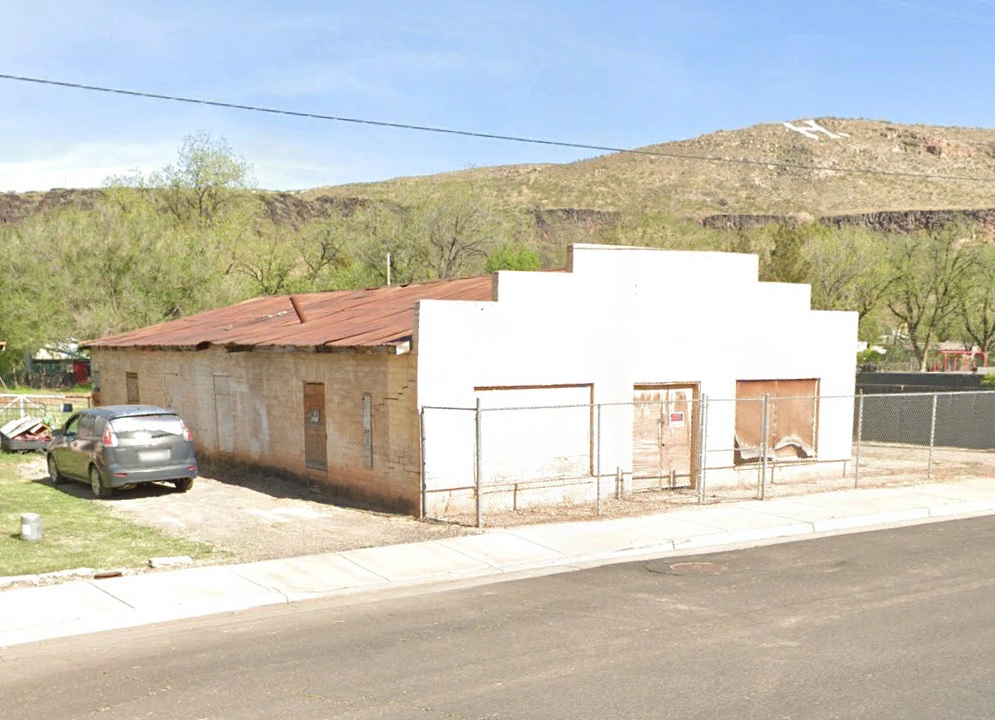 Graff Carpenter Shop looking northeast