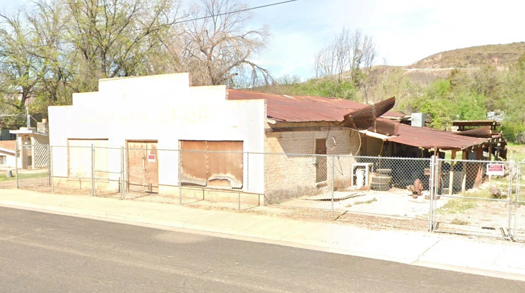 Graff Carpenter Shop looking northwest