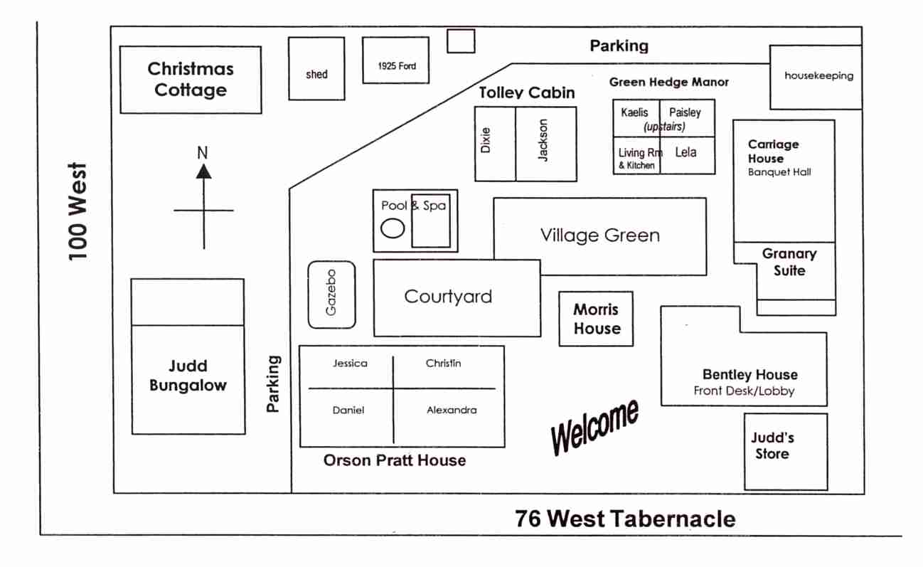 Green Gate Village Layout