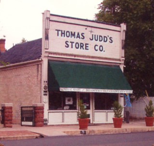 Thomas Judd's Store