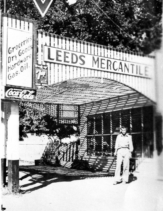 Leeds Mercantile sometime between 1933 and 1942