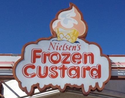 Nielsen's Frozen Custard Logo