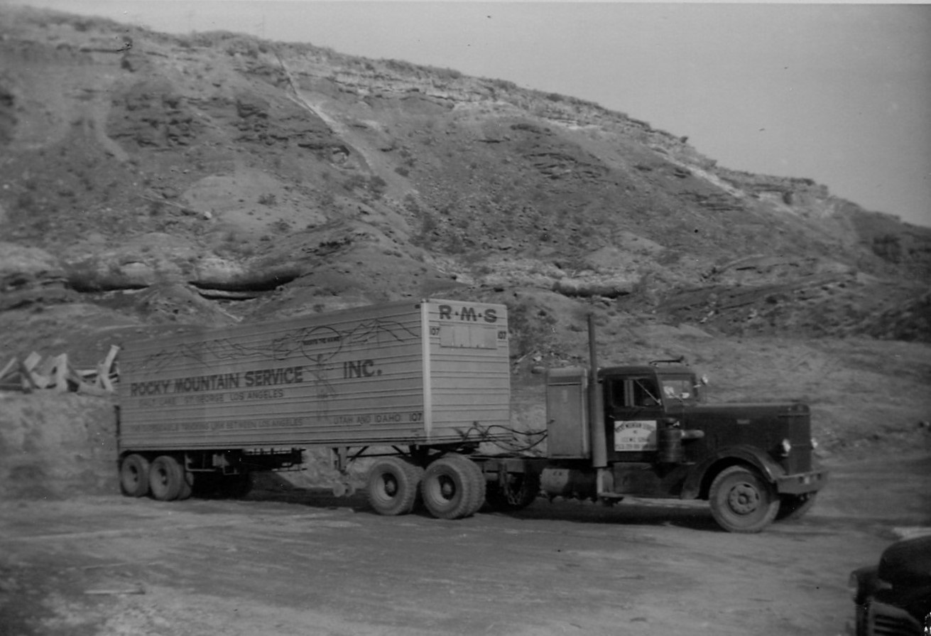 Rocky Mountain Service Inc. truck