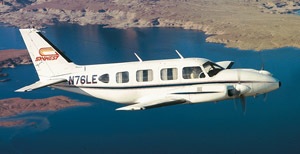 SkyWest Airlines Piper Navajo
