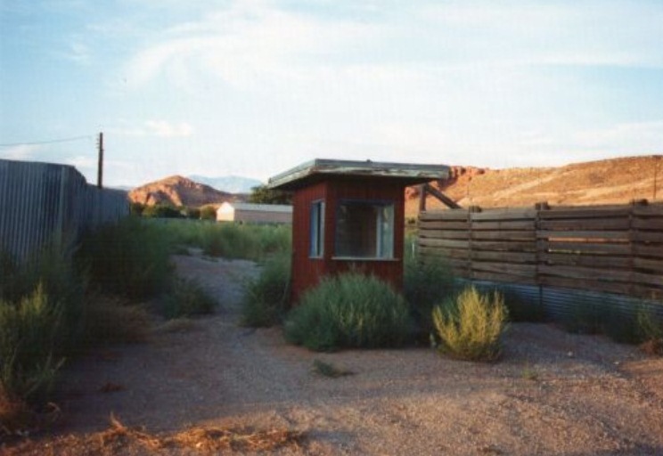 Starlight Drive In Theatre box office