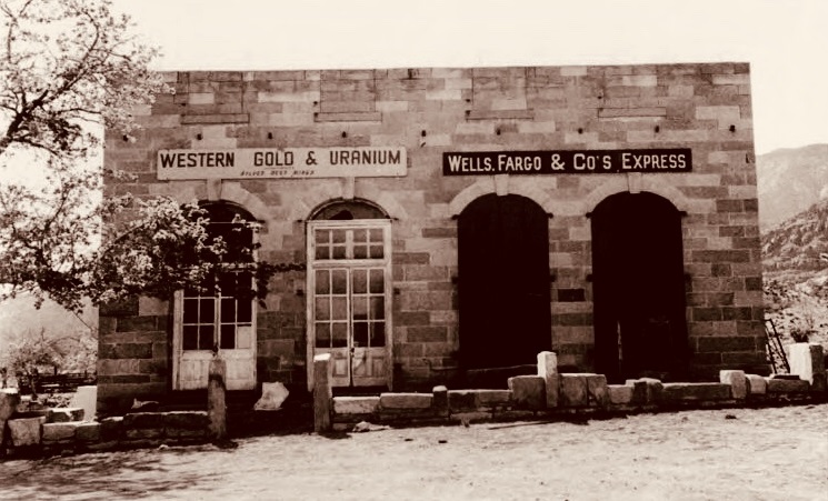 Western Gold & Uranium and Wells Fargo Express Offices