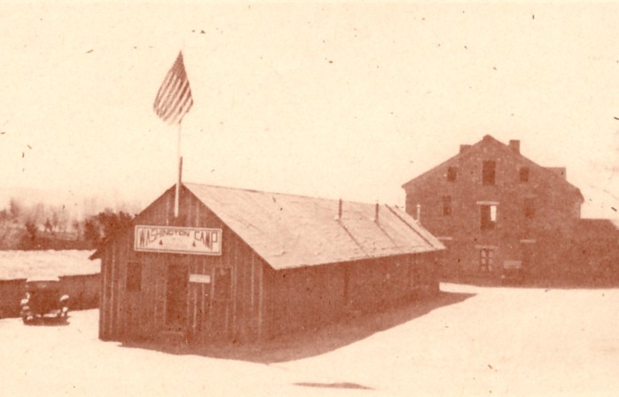 CCC camp at the Washington Cotton Factory