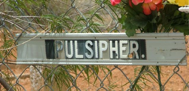 Pulsipher Sign
