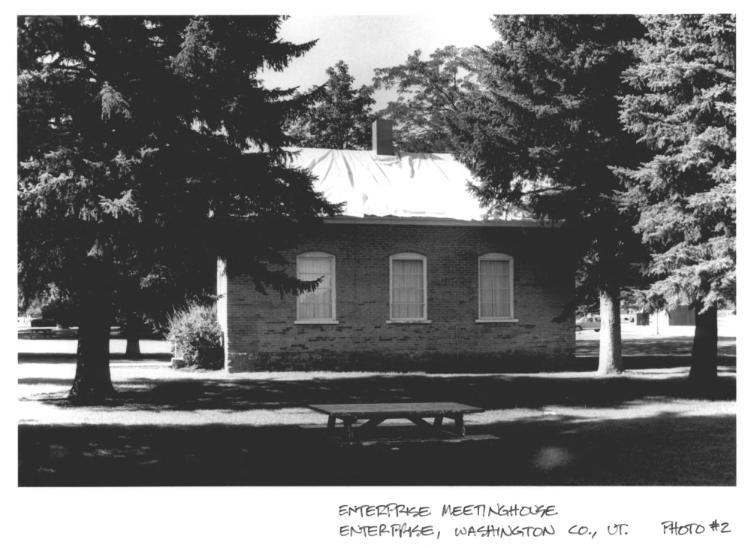 First Enterprise Meetinghouse
