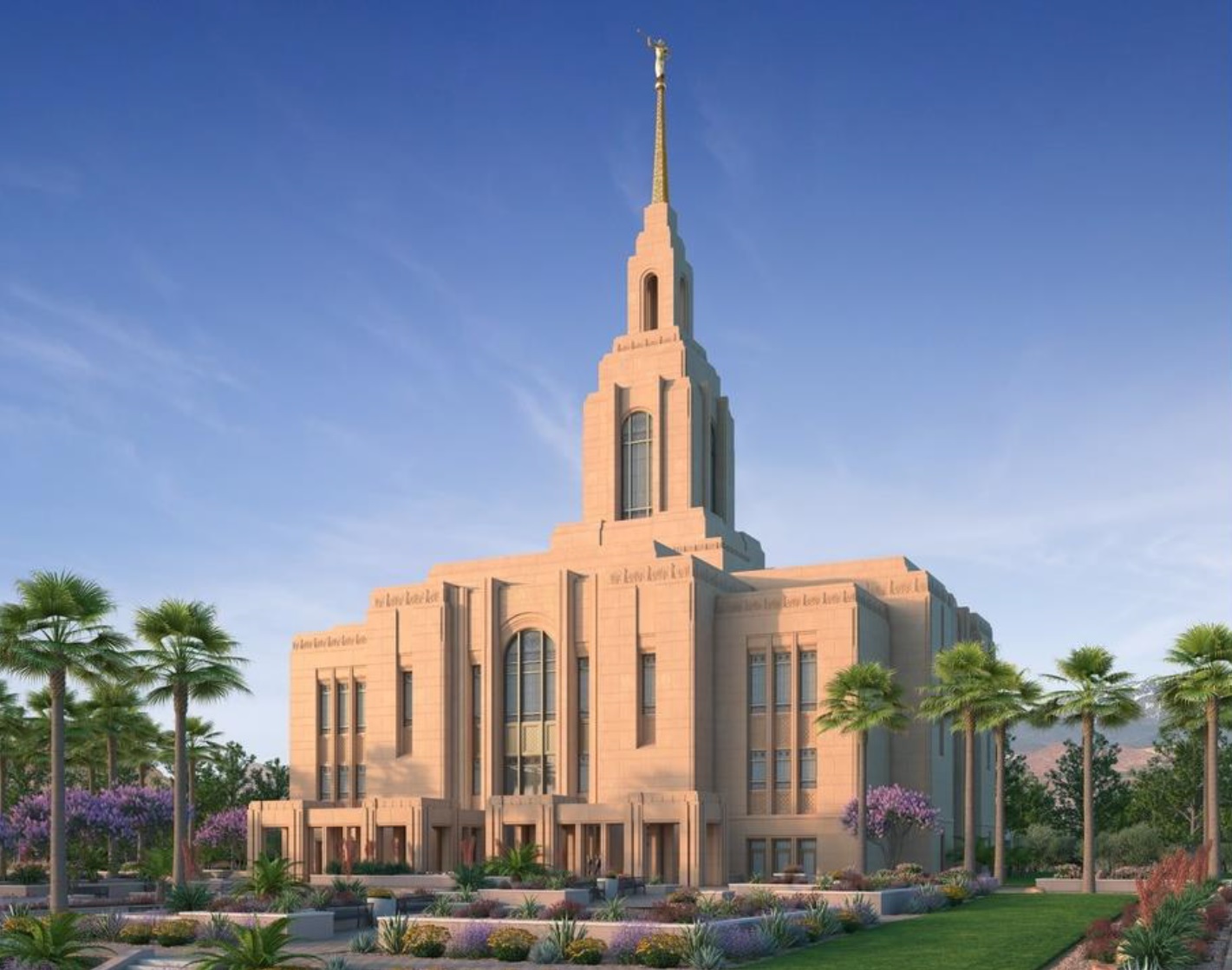 Red Cliffs Utah Temple