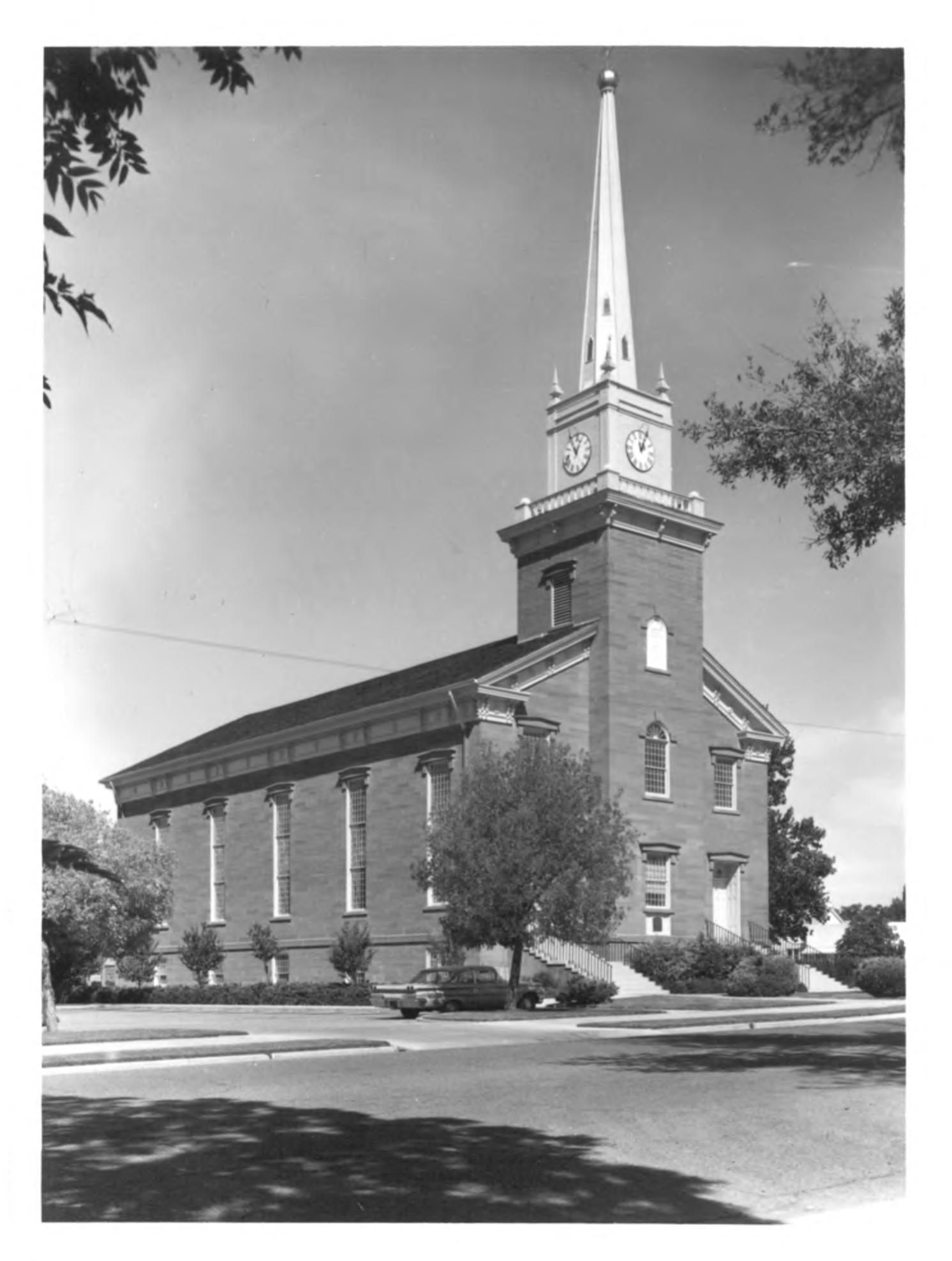 5/14/1971 Photo of the St. George Tabernacle