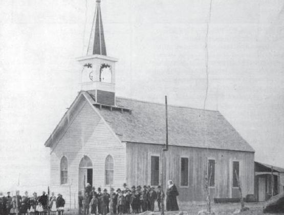 St. John's Catholic Church in Silver Reef, UT