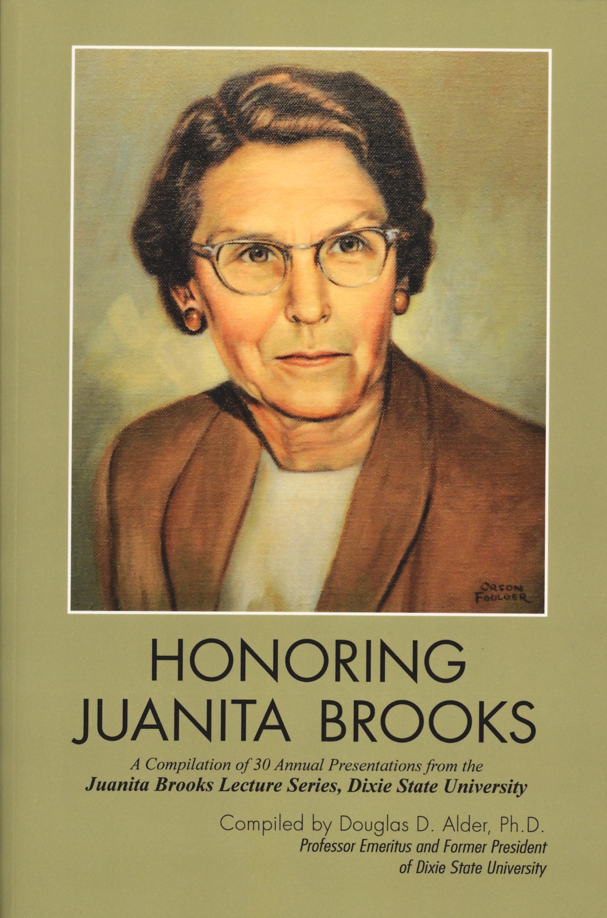 Front cover of Honoring Juanita Brooks