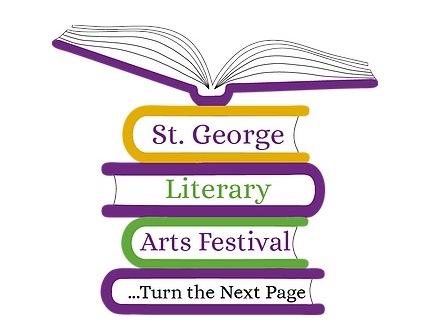 St. George Literary Arts Festival Logo