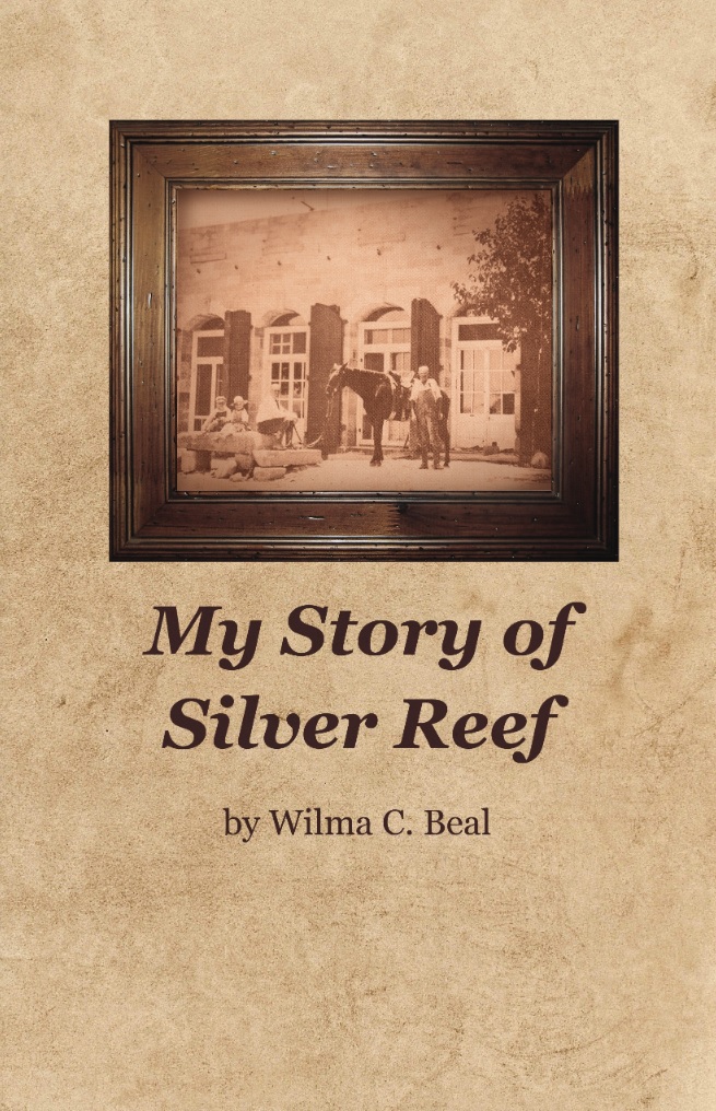Front cover of the Beal Silver Reef book