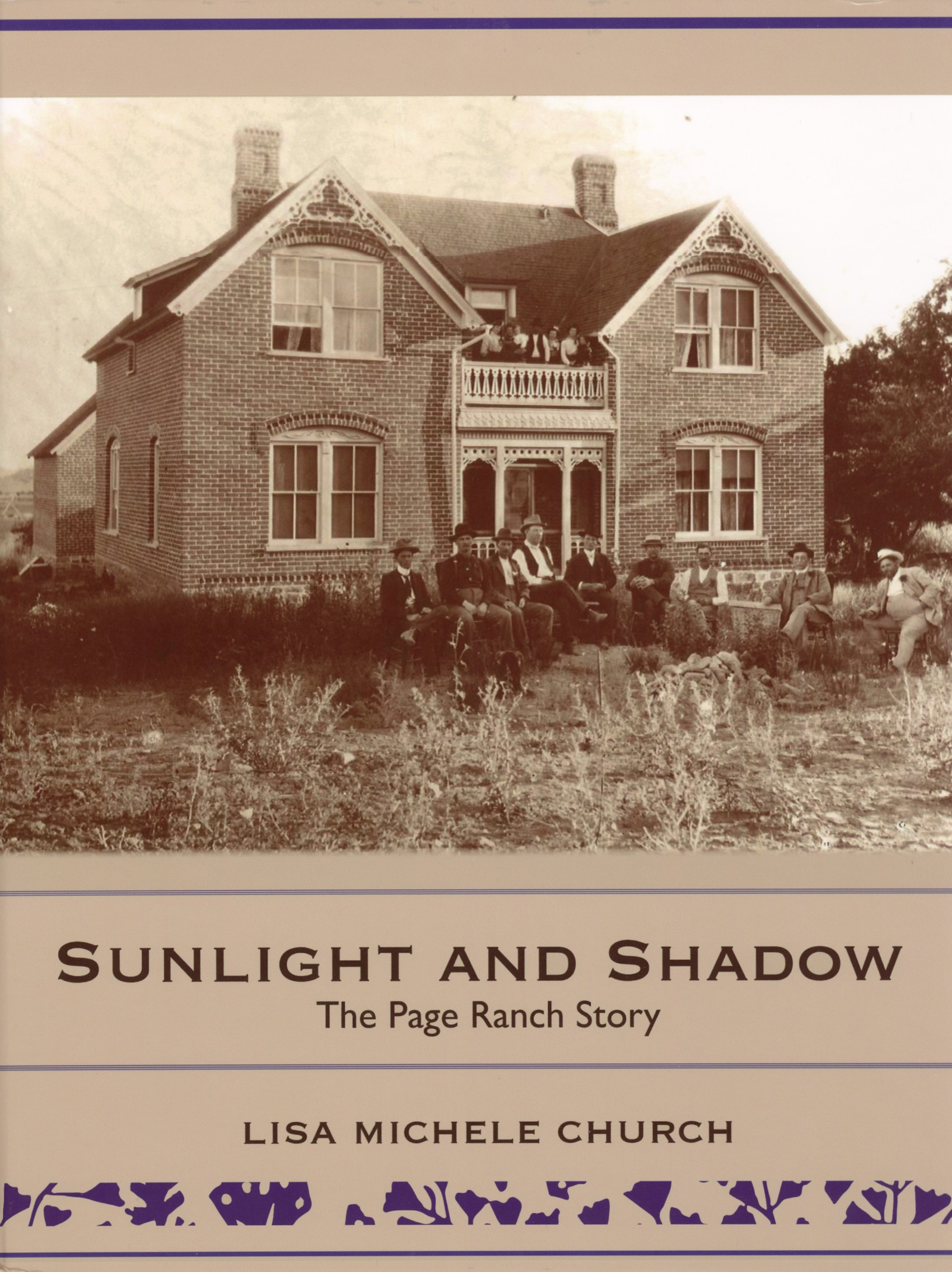 Front cover of Sunlight and Shadow, The Page Ranch Story