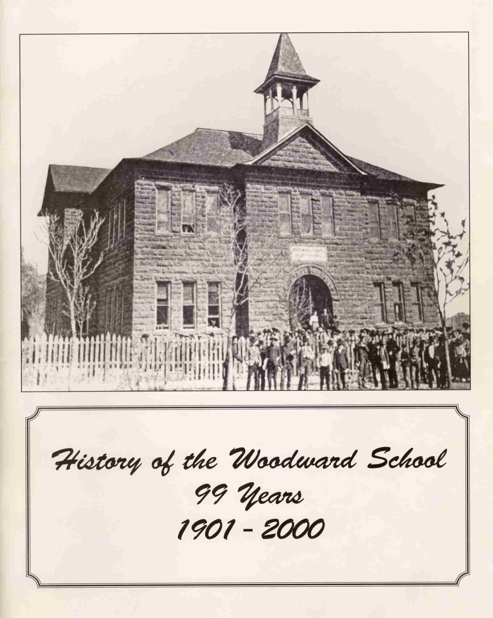 Front cover of History of the Woodward School